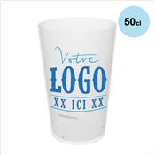 Gobelet co-plastique rutilisable personnalis 50cl