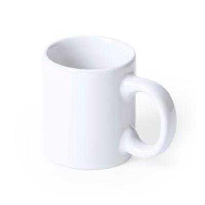 Mug en céramique LUTIN 8 cl - Blanc