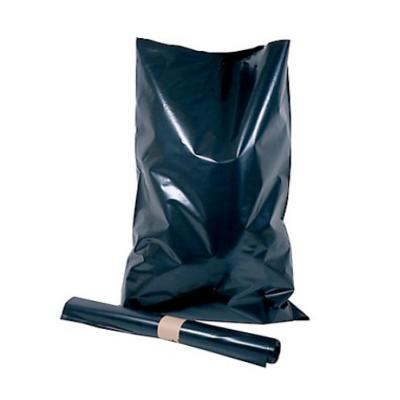 Sacs poubelle noir 110L - 50 µ - Le rouleau de 20 sacs