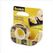 Ruban adhsif double face sur dvidoir Scotch 12 mm x 6 m