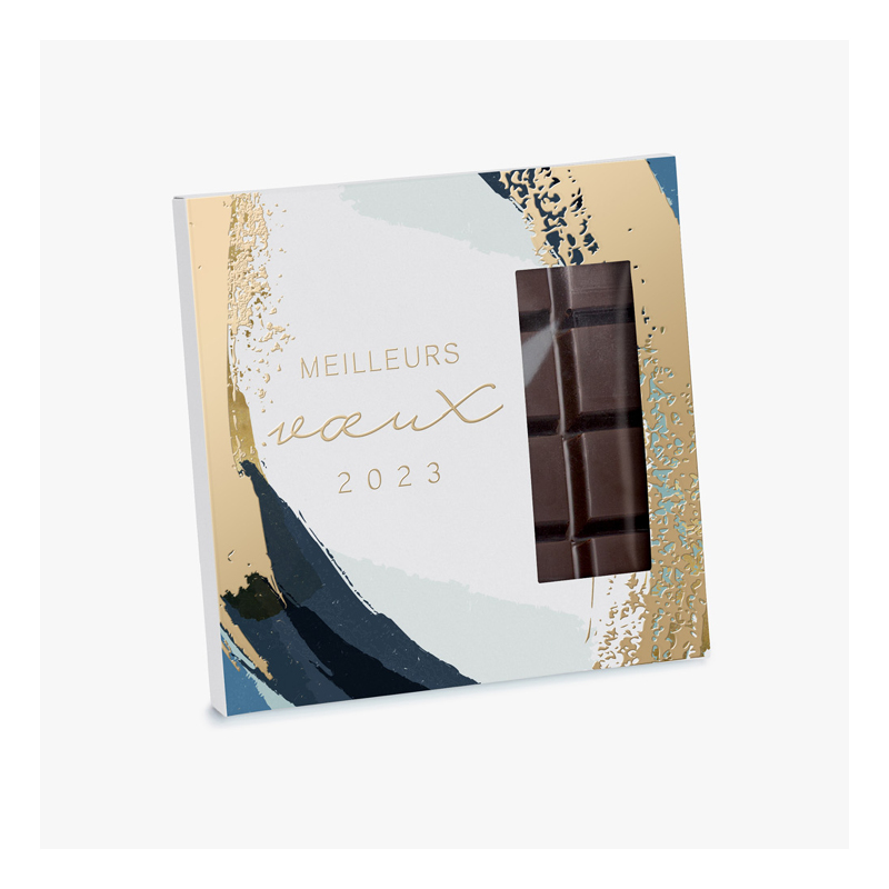 Tablette chocolat - Gold Splash