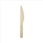 Couteau en bois 16 cm - Le paquet de 100