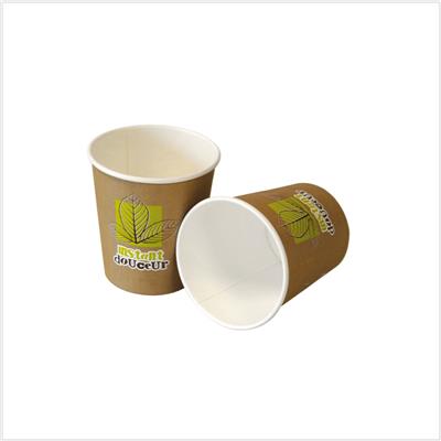 Gobelets carton décorés 10 cl - Le lot de 50