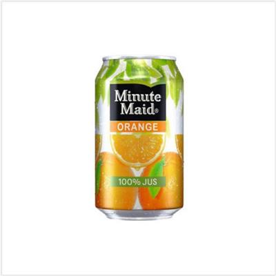 Jus d'oranges MINUTE MAID 33 cl - Le pack de 24 canettes