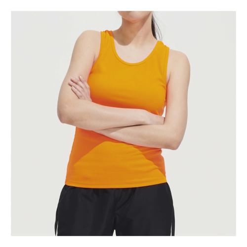 Débardeur sport Femme SPORTY 100% polyester 140g/m²