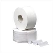 Bobine papier toilette Ecolabel Mini Jumbo 175 m - Le lot de 6