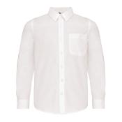 Chemise popeline enfant 125g/m²