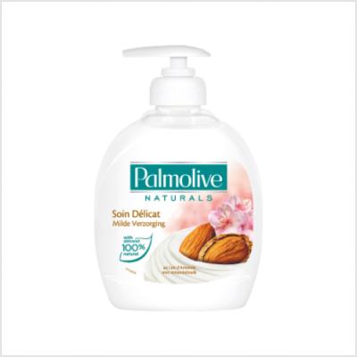 Crème lavante Palmolive nourrissantes amandes - Flacon pompe 300 mL