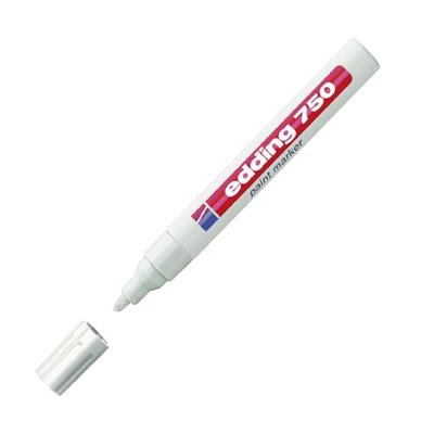 Marqueur peinture permanent Edding 750 - Pointe ogive