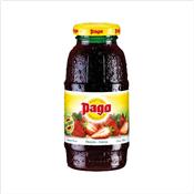 Jus de fruits PAGO Fraise 20 cl - Le pack de 12 bouteilles