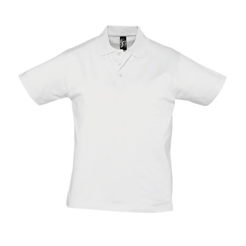 Polo manches courtes homme PRESCOTT 100% coton 170g/m²