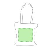 Sac cabas à anses longues CANVAS 100% coton BIO 310 g/m²