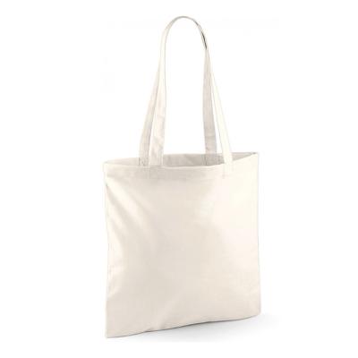 Sac shopping à anses longues PONKAL 100% coton 180g/m²