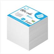 Bloc cube papier blanc recyclé 90g - 620 feuilles - Le bloc