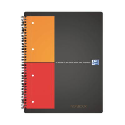 Notebook A4+ OXFORD perforé - petits carreaux - Le lot de 2 blocs