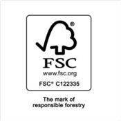 Papier Blanc certifié FSC A4 75g - Le carton de 5 ramettes de 500 feuilles