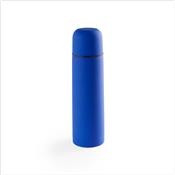 Gourde isotherme HOSBAN inox - 50cl - personnalisation 1 couleur Bleu