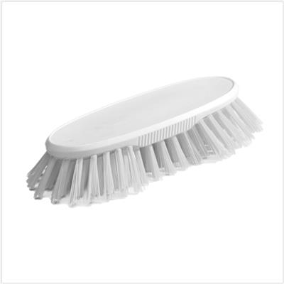 Brosse à main 21 cm - Qualité alimentaire Blanc