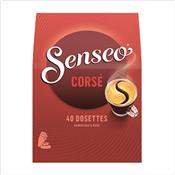 Café dosettes Senseo Corsé - Le sachet de 40