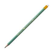 Crayon  papier HB BIC Ecolutions avec gomme - La boite de 12