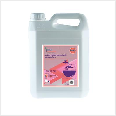 Crème lavante bactéricide - Le bidon de 5L