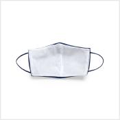 Masque hygiènique réutilisable PLEXCOM en coton/polyester VIERGE - Traitement HeiQ Viroblock NPJ03