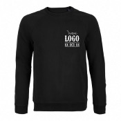 Sweat-shirt col rond unisexe PREMIUM French Terry 400g/m²