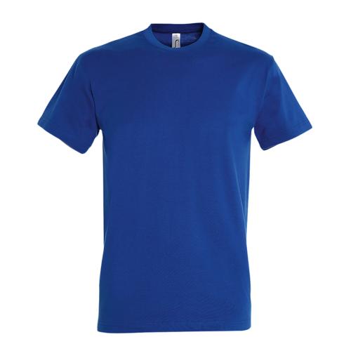 T-shirt col rond Homme IMPERIAL 100% coton semi-peigné 190g/m²