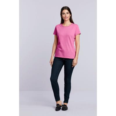 T-Shirt Femme col rond Gildan HEAVY COTTON 100% coton 175g/m²