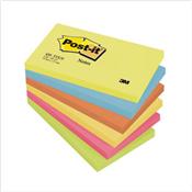 Notes POST-IT Energie 76 x 127 mm - Coloris assortis - Le lot de 6 blocs