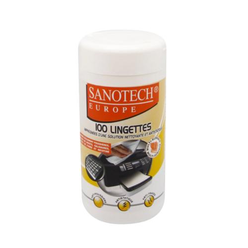 Lingettes informatiques multi-surfaces - La boîte de 100