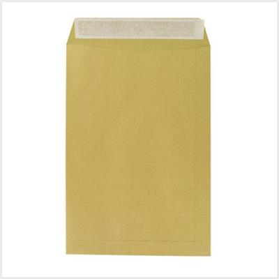 Pochette Kraft brun 229 x 324 mm (C4) 90g - Sans fenêtre - Lot de 50