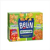 Biscuits Crackers Tradition BELIN assortis - La bote de 720g