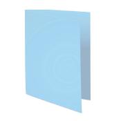 Chemises pastel Exacompta A4 170g carte recycle - A la couleur - Le lot de 100