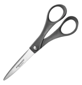 Ciseaux Fiskars Buro Manager - 18 cm - ABS - ambidextre - noir