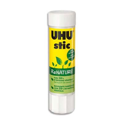 Colle en bâton UHU Renature 21 g - Lot de 2