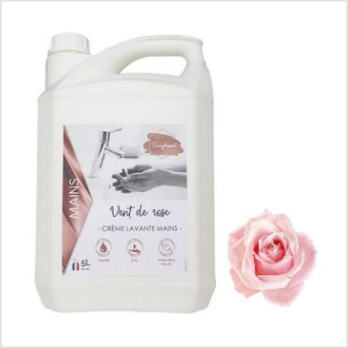 Crème lavante parfumée pour les mains - Le bidon de 5L