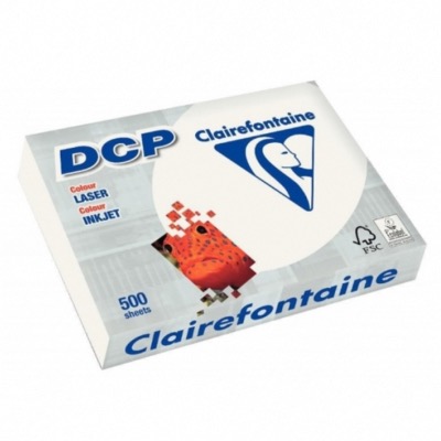 Papier DCP Color laser Clairefontaine special impression couleur A4 160g - La ramette 250 feuilles