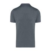Polo chiné manches courtes homme 145 g/m²