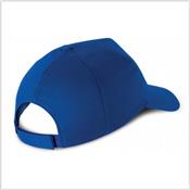 Casquette en coton 5 panneaux Royal