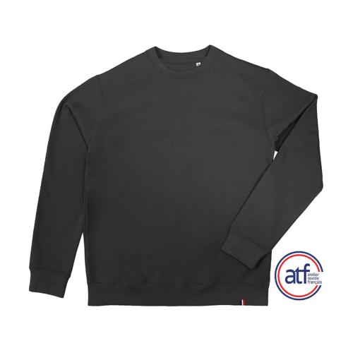 Sweat-shirt col rond unisexe Origine France ALIX 280g/m²