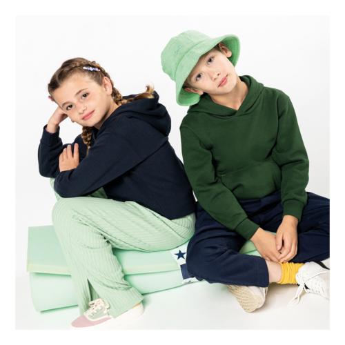 Sweat-shirt capuche enfant KARIBAN 280g/m²