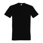 T-shirt col rond Homme IMPERIAL 100% coton semi-peigné 190g/m²