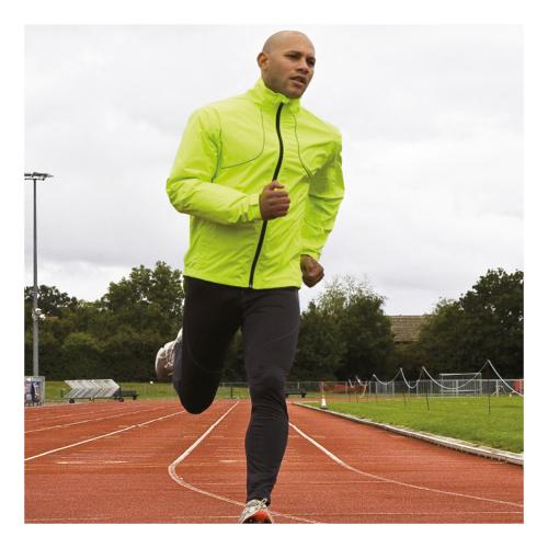 Veste zippée crosslite SPIRO 100g/m²