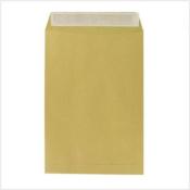 Pochette Kraft brun 229 x 324 mm (C4) 90g - Sans fentre - Lot de 50