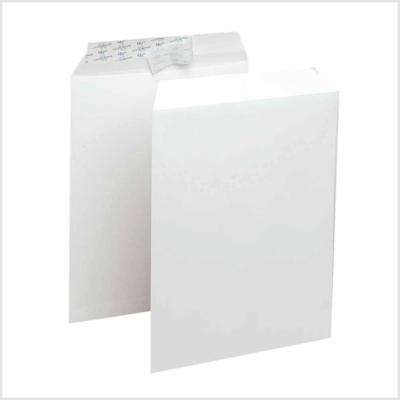 Enveloppes blanches 260 x 330 mm - 90g - Sans fenêtre - Le lot de 50