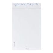 Enveloppes blanches recyclées  229 x 324 mm (C4) - 90g - Fenêtre 50 x 110 mm - Lot de 50