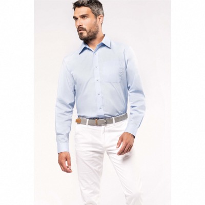 Chemise manches longues Homme JOFFREY 110g/m²