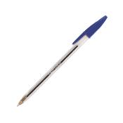 Stylo bille BIC Cristal Original  capuchon - Pointe moyenne