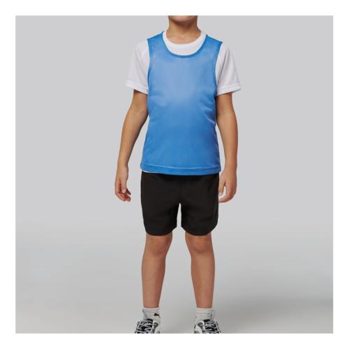 Chasuble en filet léger multisport enfant PROACT 90g/m²